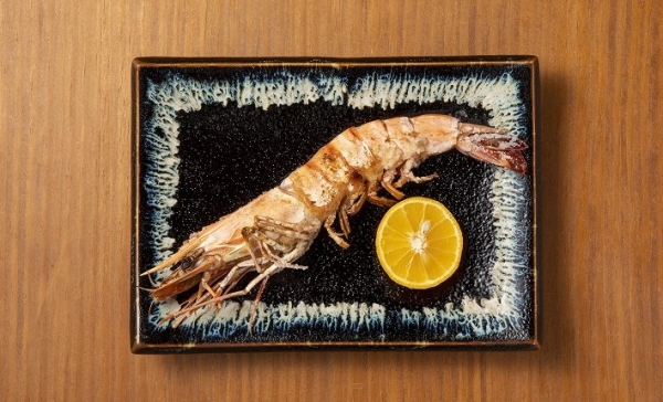 大海老塩焼き