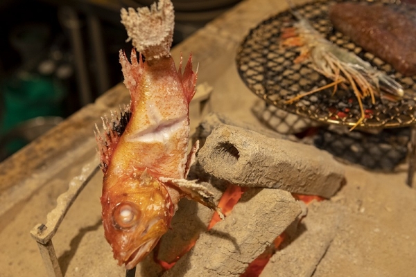 炉端焼き