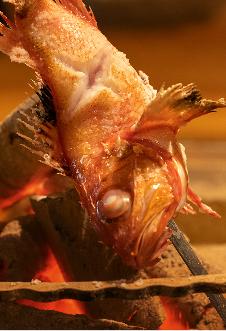 岡山市北区田町の海鮮居酒屋 炉端焼きgorilla ゴリラ 魚料理と日本酒 岡山市北区田町の海鮮居酒屋 炉端焼きgorilla ゴリラ 魚料理と日本酒